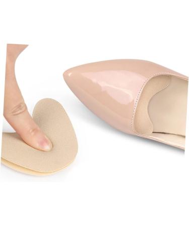 FOMIYES 20 Pairs Forefoot Half Size Pads - High Heel Toe Inserts & Metatarsal Cushion for Ladies | Soft Shoe Lifts & Comfortable Foot Support - Buy Online on GoSupps.com
