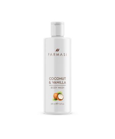 Pharmaceuticals Farmasi Coconut&Vanilla Shower Gel 225 ml