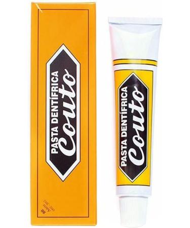 Couto Medicinal Toothpaste 60g (2.5oz) - Authentic Portuguese Oral Care | International Shipping - Buy Online on GoSupps.com