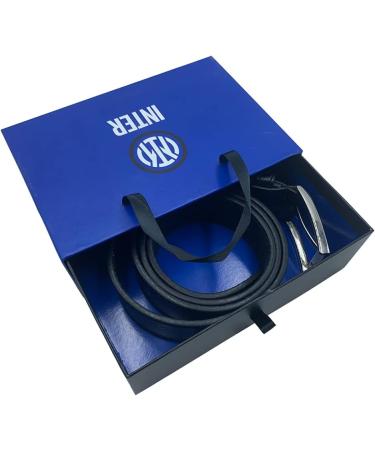 Buy Inter Unisex 153044 Belt 130 Black | International Shipping Available - Stylish & Durable Fashion Accessory - Buy Online on GoSupps.com