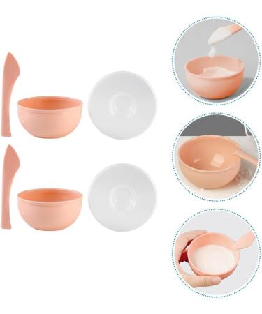 Beaupretty 6 Ensembles Bol De Masque Tonifiant Bricolage Masque Bol Et Tige D'agitation Grattoir En Silicone Bol M langeur En Silicone Diy Manquer Anti-chute Argile Gel De Silice 9x4.3cmx3pcs comme indiqu x3pcs - Buy Online on GoSupps.com