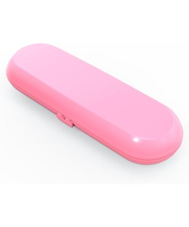 Poketech Travel Case for Electric Toothbrushes Premium Pink with 1 Handle & 2 Brush Heads International Shipping Available - Buy Online on GoSupps.com