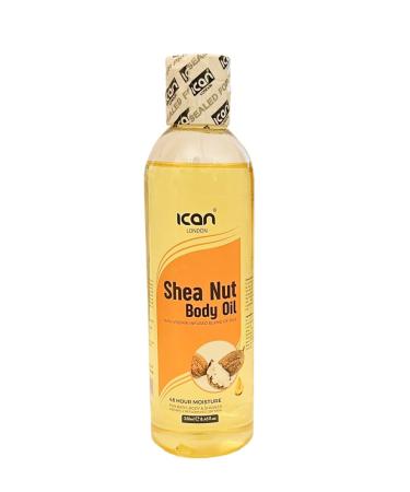 ican London Shea Nut Body Oil 250ml