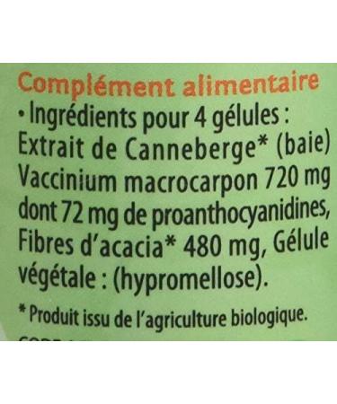 Wild Cranberry Seed Organic Pill Box 40 Capsules - Buy Online on GoSupps.com