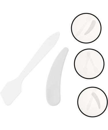 Baluue 40 Pcs Small Crescent Cream Spoon Sampling Spoon Facial Cream Spatula Beauty Scoop Mixing Spatulas Cosmetic Spatulas Eye Cream Spoon Facial Mask Spoon Skin Care Supply Makeup Spoon 1 count (Pack of 1) - Buy Online on GoSupps.com