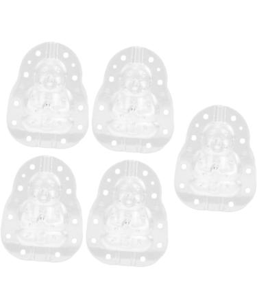 Toddmomy Transparent Forming 10 Pcs Vegetable Fruit Transparent Shaping Melon Wen Wan Multifunction 7.6x5.6cmx2pcs Transparentx2pcs - Buy Online on GoSupps.com