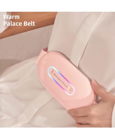 Intelligent Menstrual Heating Belt - Fast Soothing Massage for Women | Comfortable & Electric Relief - Buy Online on GoSupps.com