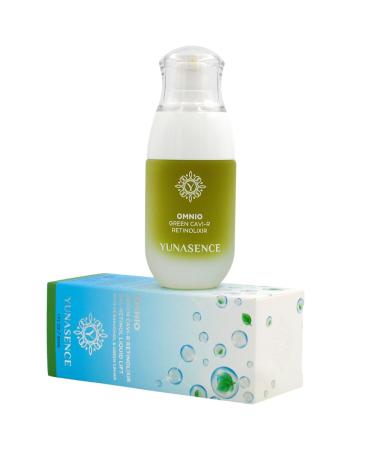YUNASENCE OMNIO Green Cavi-R Retinolixir | Anti-Aging & Anti-Wrinkle Serum with 3% Bakuchiol Marula Vitamin C & Chaga Mushroom - Shop Internationally - Buy Online on GoSupps.com