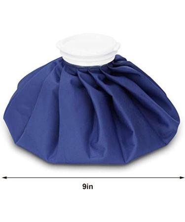 Mona43Henry Reusable Ice Bag Leak-Proof Cold Pack Screw Top Lid for Injuries Swelling Headache and Pain Relief Ice Storage Bag Pouch 3 Sizes Beautifully 11 Inches - Buy Online on GoSupps.com