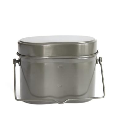 Japanese WW2 Mess Kit Grey WWII Collection Outdoor 3 in 1 Lunch Box Cookware