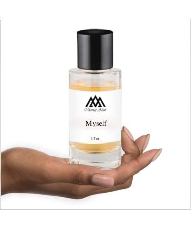 Monac Fragrances Under 30 Dollars - Eau de Parfum - 50 Ml 95%-99.9% similar Long Lasting 8-15 hours Premium Quality Ingredients (Myself Inspired by Myslf (M)) - Buy Online on GoSupps.com