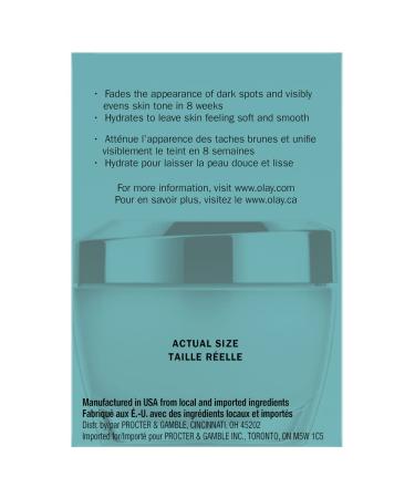 Olay Luminous Dark Spot Corrector Cream - Target Sun Spots & Blemishes | 48g - Buy Online on GoSupps.com