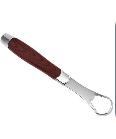 Stainless Steel Tongue Scraper & Brush for Adults & Children | Eliminates Bad Breath in Seconds | Best Oral Care Tool - Buy Online on GoSupps.com