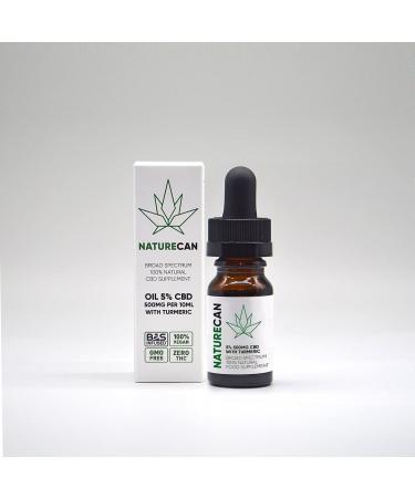 Naturecan 5% CBD Oil - 10ml