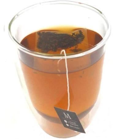  Meridiani T Darjeeling 15 Organic Fabric Filters - The King of Indian Teas: High Mountain Black Tea Leaves Collected Over 2000 Meters Height - Meridiani Tea & Infusion - Buy Online on GoSupps.com