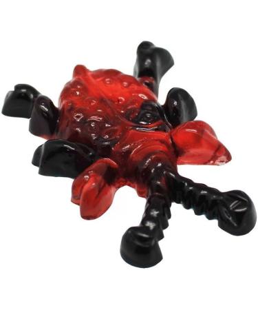  Sweet Flash Vidal Creepy Jelly Fruit Gummies - 6 x 11g - Insect Shaped Fruit Candy - Perfect for Halloween and Parties - Buy Online on GoSupps.com