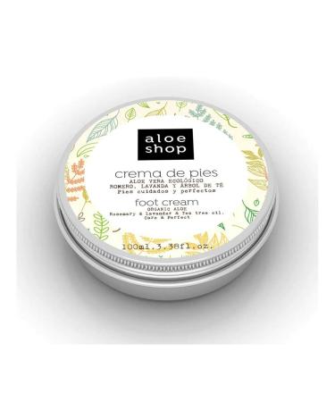 Aloe crema para pies 100 ml