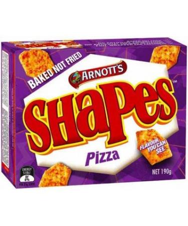 Arnotts Shapes Pizza 190g