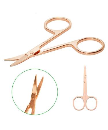 Buy Stainless Steel Eyelash Curler Set - Includes Tweezers & 5 Silicone Pads | Perfect for All Eye Shapes | International Shipping Available - Buy Online on GoSupps.com