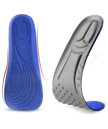 CSCDD Sole Breathable Cushion Running Insoles - Memory Foam Insoles for Men & Women - Large Size D - Optimal Comfort for All Shoes - Buy Online on GoSupps.com