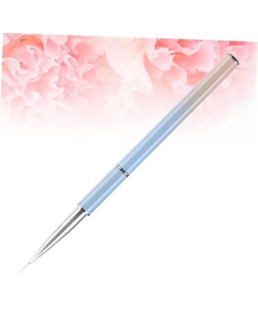 FRCOLOR Colored Drawing Tool for Manicure Nail Flower Nail Art Liner Nail Art Pen Manicure Liner Brush Carved Size 1 As Shown - Buy Online on GoSupps.com