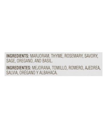 Mccormick Culinary Italian Seasoning 6.25 oz - Authentic Blend for Mediterranean Dishes - Pasta Sauces, Meatballs, Pizza, Soups, Chicken & More - Buy Online on GoSupps.com