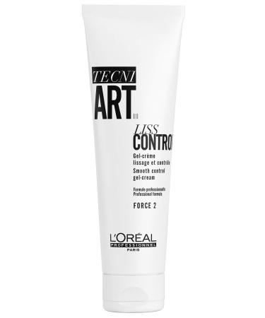 L'Or al Tecni Art Liss Control Smooth Gel Cream 150 ml Cream 150 ml (Pack of 1)