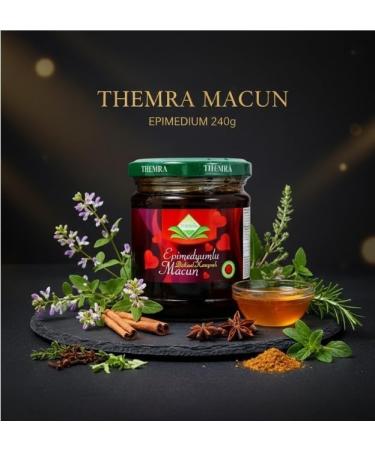 Miel Macun Vitalisant Macun Puissant Effet Immediat - Aphrodisiaque Naturel Puissant nergie Vitalit & Libido Pour Homme et Femme Pot 240g - Extra Fort - Buy Online on GoSupps.com