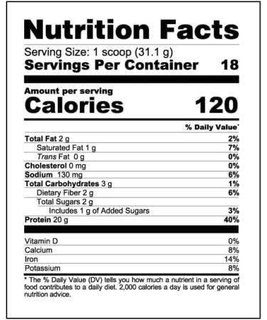 NutraBio Hot Chocolate Protein Powder | Muscle Recovery & Strength | Low Calorie & Low Carb | 20g Protein per Serving | 18 Servings - Buy Online on GoSupps.com