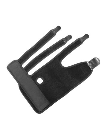 FRCOLOR 1pc Sprain Thumb Support Mallet Stabilizer Palm Support Adjustable Stand Protective for Hand Joints Sbr Breathable Wristband 62X42X46CM Black-Right