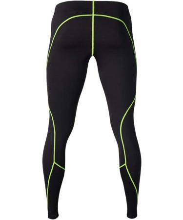 BUYKUD Kids Boys Compression Pants - Sports Underwear & Football Tracksuits - Functional Green Leggings - Buy Online on GoSupps.com