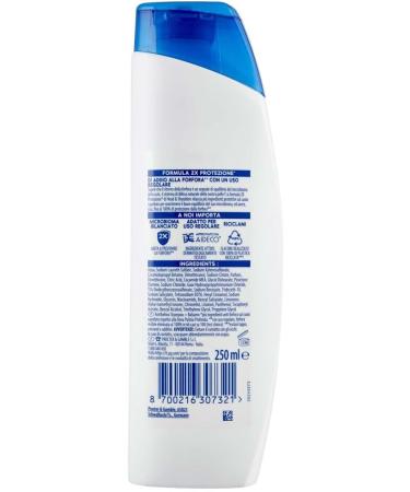  Head & Shoulders Head & Shoulders 2-in-1 Smooth & Silky Shampoo 250ml 250ml - Buy Online on GoSupps.com