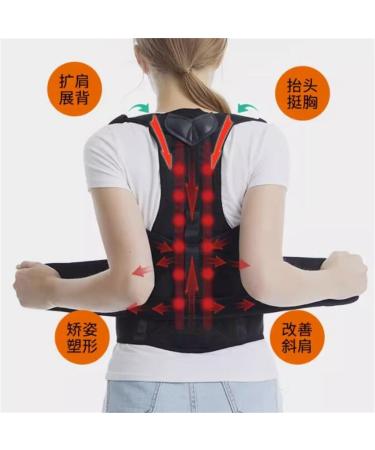 MDLIAN Invisible Back Correction Orthotics for Men & Women - Hunchback Support Size Small Color D - Buy Online on GoSupps.com