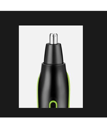 Rechargeable Nose Hair Trimmer for Men - Ear Beard & Eyebrow Grooming - Black | International Shipping Available - Buy Online on GoSupps.com