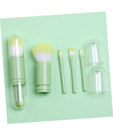 FRCOLOR 3 Sets telescopic makeup brush face powder brush kabuki beginner makeup brush eyebrow retractable blusher brush eye makeup brush multitools 4 in 1 lip brush artificial fiber Miss - Buy Online on GoSupps.com