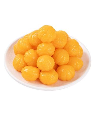 Peeled orange candy Peeling Fruit Fudge 100g/200g/400g/800g Fruit candy 50% Juice Content gummy candy sweets Chewy gumdrop Chinese snacks Chewing Candy Orange juice flavored candy dessert (200g)