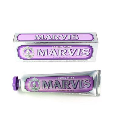 Marvis Jasmin Mint Toothpaste Three Pack (3 X 75 Ml)