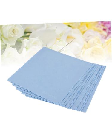 COHEALI 80pcs Microfiber Lens Wipes - Eyeglasses Jewelry Camera & Screen Cleaner Cloths - Perfect for Glasses & Cell Phones - Buy Online on GoSupps.com