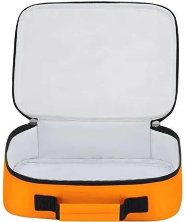 Official NCAA Tennessee Volunteers Lightning Insulated Lunch Bag - 10 x 8.5 x 3 - Buy Online on GoSupps.com