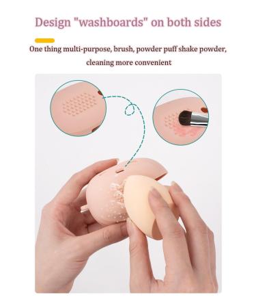 Beauty Blender Holder - 360 Breathable Makeup Sponge Holder for Travel & Business (Pink) - Buy Now - Buy Online on GoSupps.com
