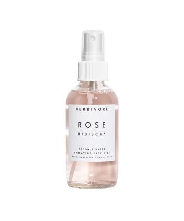 Herbivore Botanicals - Rose Hibiscus Coconut Water Hydrating Face Mist (4 oz)
