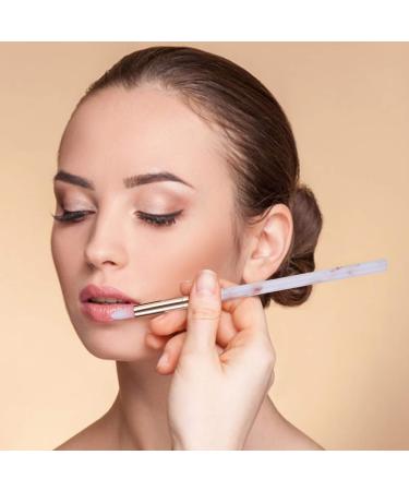 DUAIU 16 Pcs Premium Synthetic Makeup Brush Set with Silicone Facial Brush and PU Cosmetic Bag - Pink - Buy Online on GoSupps.com