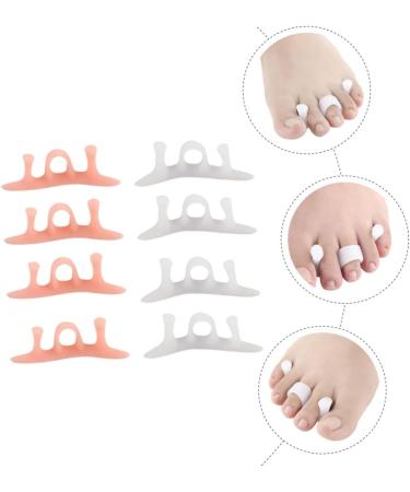 Nail Tools Set: Snail Splitter, Hammer Straightener, White Foot Protectors for Bunion Pads. Valgus Bunion Spacers, Pedicure Tool for Reliable Foot Care - Buy Online on GoSupps.com