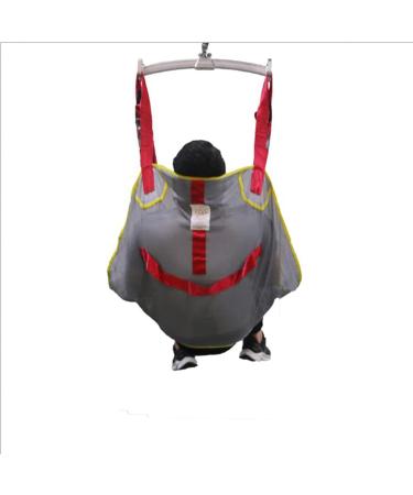 Transfer Nursing Sling One Piece Lift Sling Universal Full Body Mesh Lift Sling with Opening Lift Sling with Opening Lift Spreader Not Included Large - Buy Online on GoSupps.com