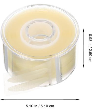 Mikinona Makeup 4 Rolls Double Eyelid Stickers Invisible Double Eyelid Sticker Breathable Eyelid Stickers Woman Reel - Buy Online on GoSupps.com