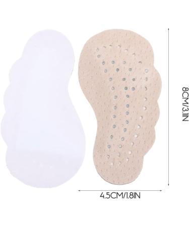 Buy MAGICLULU 5 Pairs Self-Adhesive Sandal Pads - Women's Non-Slip Insole Inserts for Summer Heels & Dressy Footwear - Buy Online on GoSupps.com