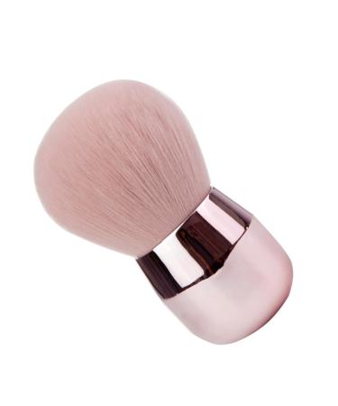 Didiseaon 1pc Pink Makeup Brush Powder Brush Foundation Brush Mushroom Shape Makeup Loose Powder Makeup Cosmetic Makeup Tool Brush Face Makeup Brush Face Makeup Tools Blusher Brush 9.3X5cm Pink