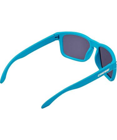 Cressi Unisex Blaze Polarised Sport Sunglasses - Hydrophobic Lenses in Aquamarine with Mirror Orange - International Shipping Available - Buy Online on GoSupps.com
