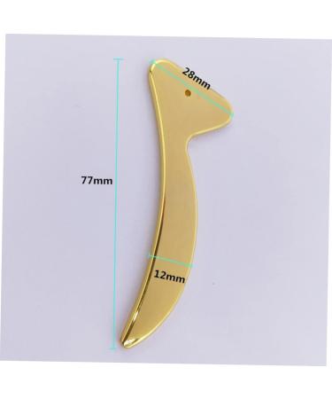 FOMIYES 2-Pack Scraping Massage Device - Yakhorn Facial & Body Tools for Effective Skin Care - Buy Online on GoSupps.com