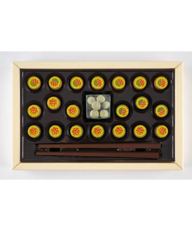 Assorted Chocolate Filled Pralines - Ciocosushi - Buy Online on GoSupps.com